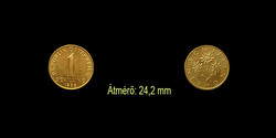 1 SCHILLING - AUSZTRIA -1995 UNC