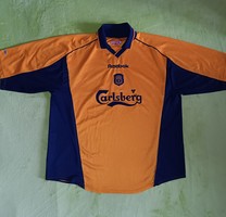 Új XL-es vintage Reebok Liverpool FC (2000/02) vendég mez