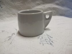 Zsolnay porcelán vastag falú, kávéházi csésze