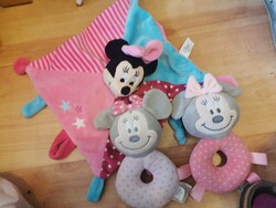 Szundikendő játékokkal 311. (Disney - Minnie) - Nappy with toy. 311. (Disney - Minnie)