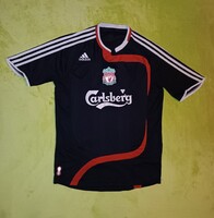 M-es vintage adidas Liverpool FC (2007/08) 3. számú mez