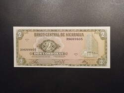 Nicaragua - 2 Cordobas 1972 UNC