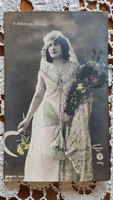1903 MÁRKUS EMILIA SZÍNMŰVÉSZ FOTÓLAP NEMZETI SZINHÁZ NIZSINSZKIJ BALETT TÁNCOS ANYÓSA