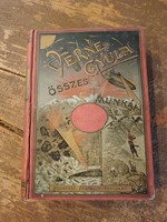 Verne Gyula, (Jules Verne) Észak a dél ellen, 1901 Franklin Társulat kiadása