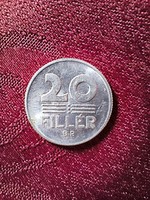 20 Fillér *1989* Magyar Népköztársaság
