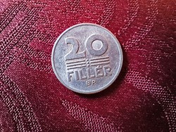 20 Fillér *1984* Magyar Népköztársaság