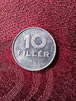 10 Fillér *1982* Magyar Népköztársaság
