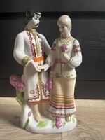Polonne porcelán Jancsi és Juliska