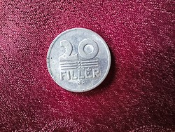 20 Fillér *1986* Magyar Népköztársaság