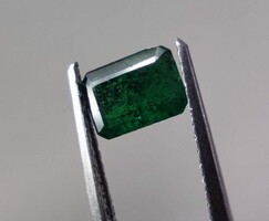 Smaragd, kolumbiai - 1 ct, 7x5x3,5 mm (3374)