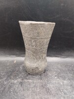 Ón ivópohár, antik, 12 cm-es magasságú alkotás. 3270b