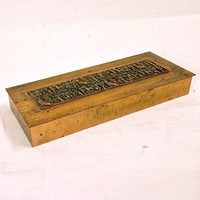 Teván Margit cigaretta doboz, kártyadoboz, ékszertartó (2,7x20,5x8) (121d.)