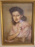 Fried Pál női portré (1940)