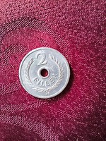 Lukas 2 Fillér *1957* Magyar Népköztársaság