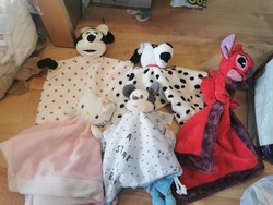 Disney szundikendők 067. (Mickey és Minnie egér, Hello Kitty, Stitch)  - Disney Naps 067.