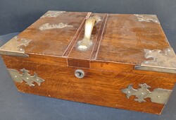 1905-ös Tenisz Díj Veretes Cigaretta/Szivar Doboz