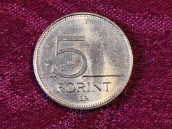 5 Forint *2021* Magyarország 75 éves a forint *F*