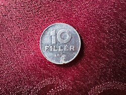 10 Fillér *1989* Magyar Népköztársaság