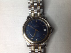 MARVIN QUARTZ ACÉLTOKOS ÖLTÖNYÓRA - SWISS MADE