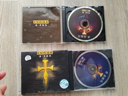 ENIGMA In THEATERS  SUMMER 2005    A B C     zenei CD     3 db CD lemez ritkaság