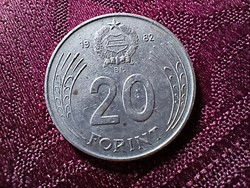 20 Forint *1982* Magyar Népköztársaság