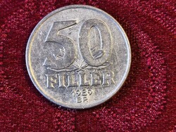 50 fillér *1989* Magyar Népköztársaság
