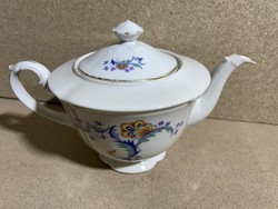 Régi Drasche porcelán teás kanna. 3684