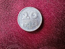20 Fillér *1987* Magyar Népköztársaság