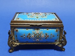 Limoges ékszerdobozka