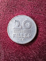 20 Fillér *1985* Magyar Népköztársaság