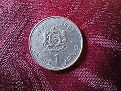 Marokkó 1 Dirham, 1407 (1987)