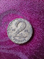 2 Forint *1970* Magyar Népköztársaság
