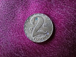 2 Forint *1989* Magyar Népköztársaság