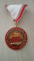 RITKA! A haza fegyveres szolgálatáért  2000 repülő óra