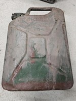 1943-as WKO Wehrmacht benzines kanna