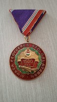 RITKA! A haza fegyveres szolgálatáért  1500  repülő óra