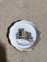 Aquincum porcelán tálka, 10 cm-es nagyságú, hibátlan.3407