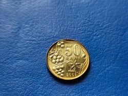 MOLDOVA 50 BANI 2008 SZŐLŐ! UNC!