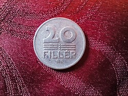 20 Fillér *1979* Magyar Népköztársaság