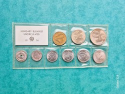 Forint Forgalmi sor 1974