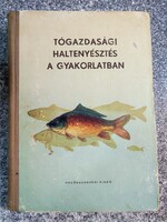Dr. Maucha-Erős: Tógazdasági haltenyésztés II. - Tógazdasági haltenyésztés a gyakorlatban.1954
