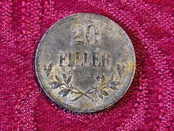 20 fillér *1917* Magyar Királyi Váltópénz