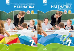 Matematika tankönyv + feladatgyűjtemény 7. (2 kötet) - Csahóczi-Csatár-Kovács-Morvai-Széplaki-Szered