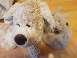 Szundikendő játékokkal 317.(Kutya) - Nappy with toy. 317. (Dog)