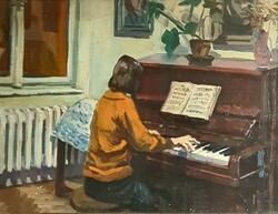 Duray Tibor (1912 - 1988) : Zongoraóra