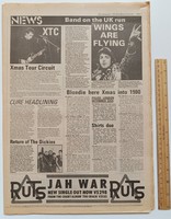 New Musical Express NME 1979/11/10 Oyster Cult Tourists XTC Bob Marley Boomtown Rats Little Bo Bitch