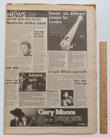 New Musical Express NME 1979/11/3 Jam Madness Wire Hugh Cornwell Status Quo Who Sore Throat Steve H
