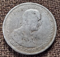 Horthy Miklós 5 pengő 1930. Ag ezüst .