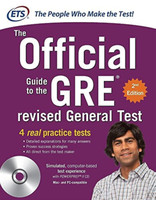 The Official Guide to the GRE Revised General Test, 2nd Edition - Educational Testing Service