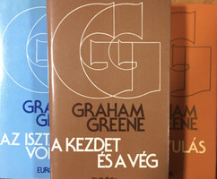 A kezdet és a vég + Az Isztambuli vonat + Gyógyulás (3 kötet) - Graham Greene